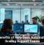 The Benefits of Help Desk Automation for Scaling Support Teams