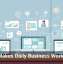 Tech Makes Daily Business Work Easier